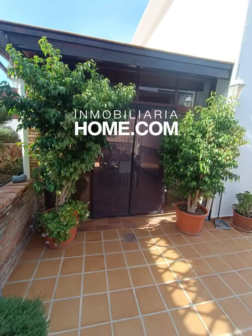 Casa pareada con piscina en venta en Capellanía - Retamar, imagen 17