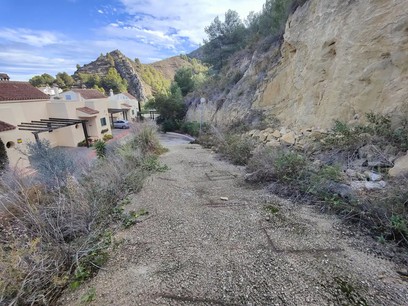 Vista exterior de Terreno en venta en Benitachell / El Poble Nou de Benitatxell