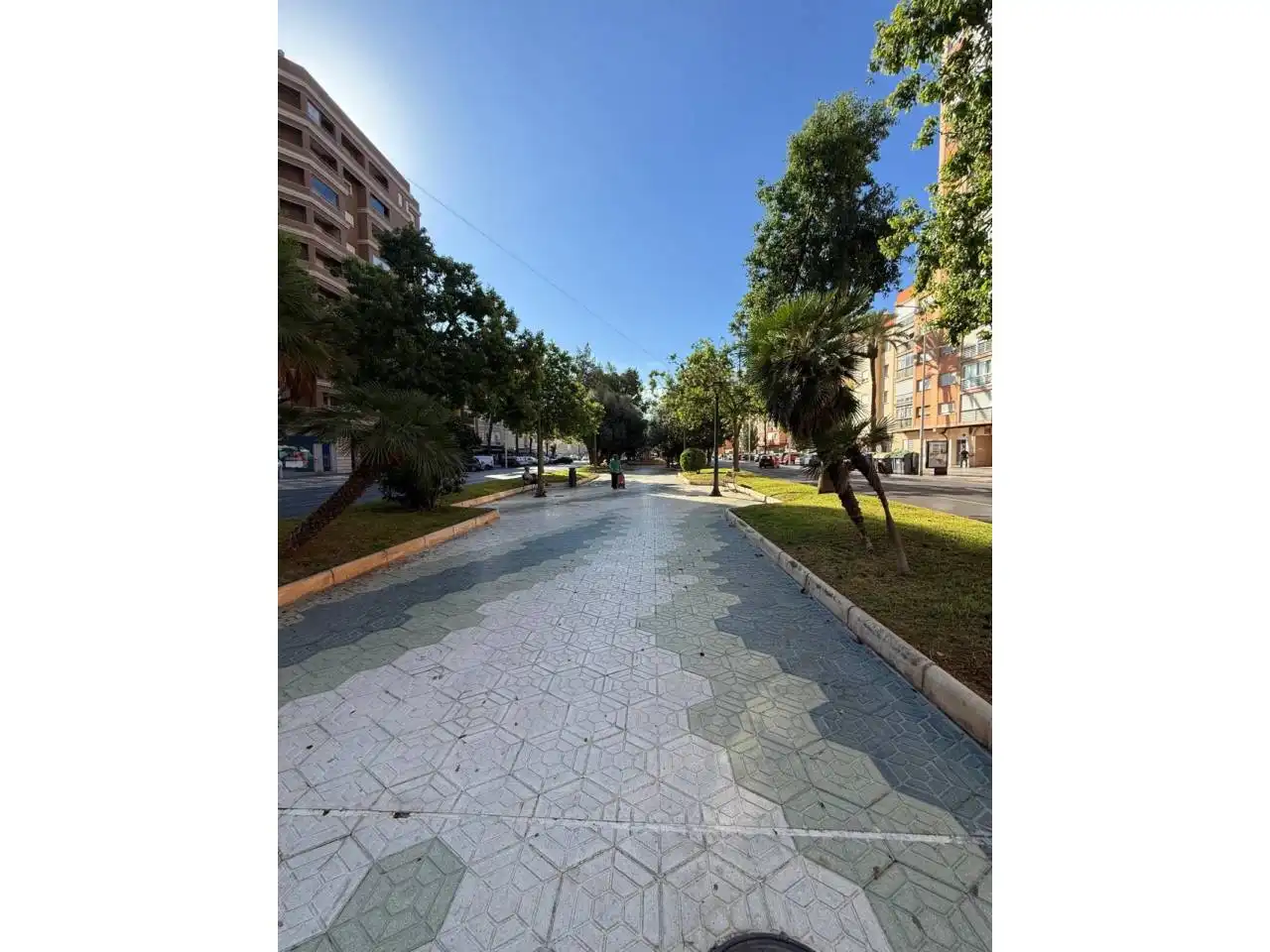 Vista exterior de Piso en venta en Cartagena con Aire acondicionado