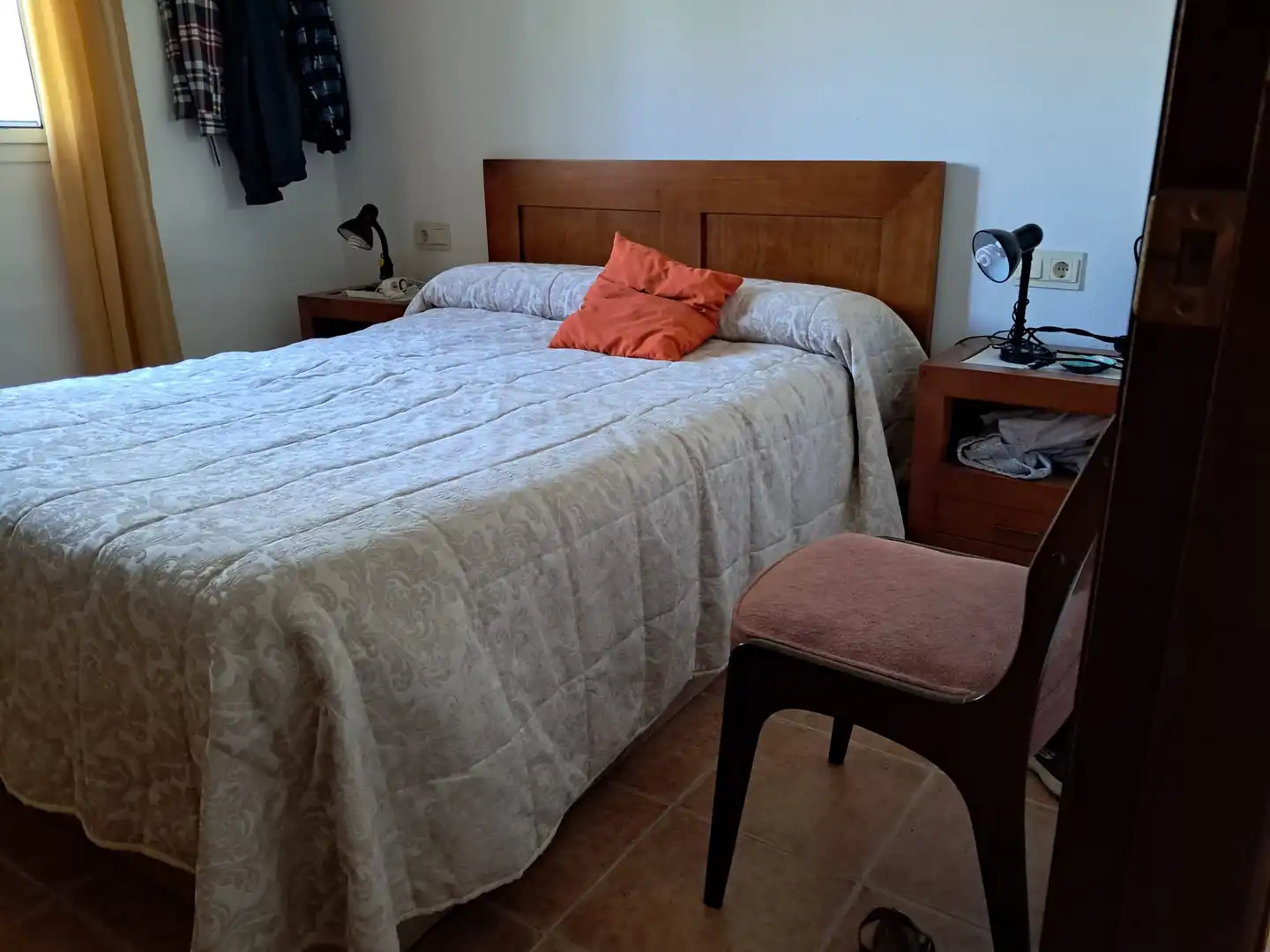 Dormitori de Finca rústica en venda en Alcolea amb Aire condicionat, Jardí privat i Piscina