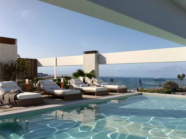 Apartment mit Balkon zum Verkauf in Estepona Pueblo