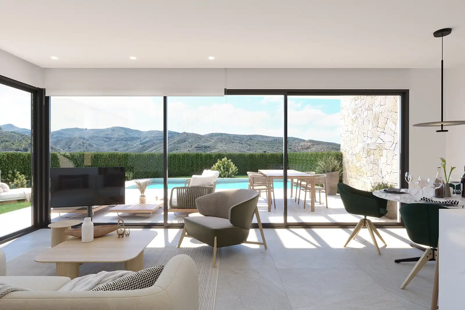 Casa amb piscina en venda a Monforte del Cid, imagen 7