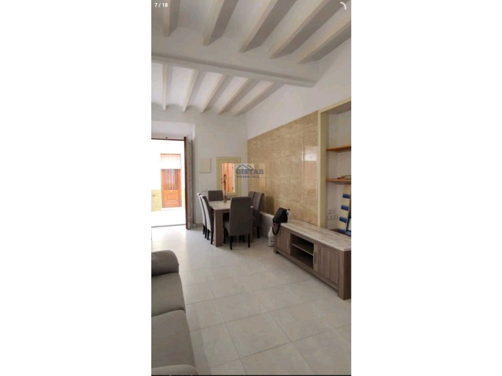 Living room of House or chalet for sale in Benissa  with Heating, Terrace and Furnished