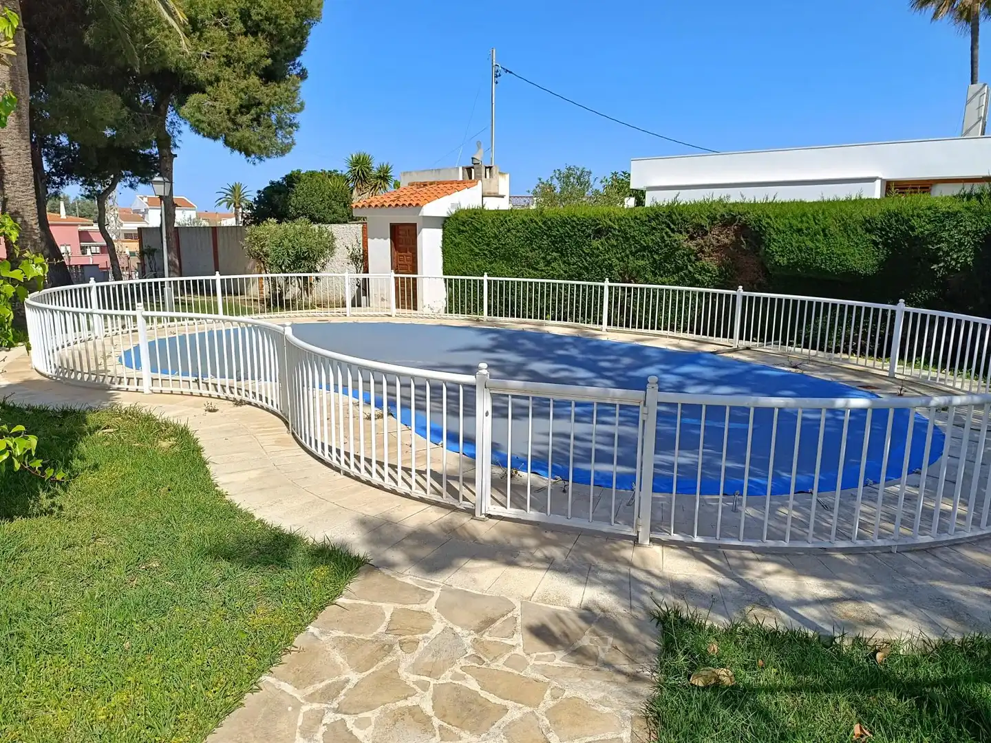 Piscina de Casa o chalet en venta en Vinaròs con Jardín privado, Terraza y Piscina