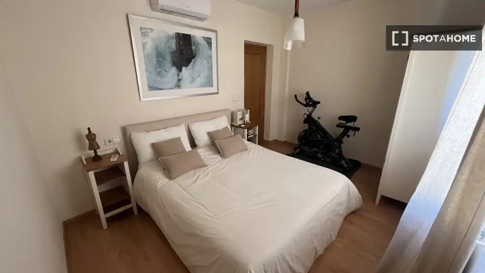 Habitación de Piso para compartir en Murcia con Aire acondicionado, Calefacción y Amueblado