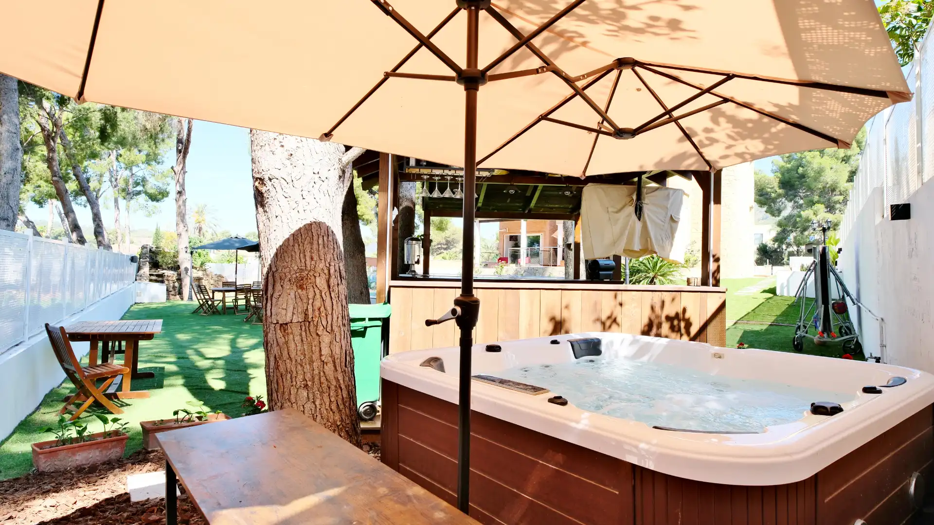Chalet con terraza en venta en Alfinach - Los Monasterios, imagen 7