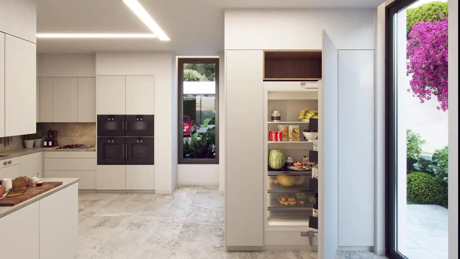 Cocina de Casa o chalet en venta en Benahavís