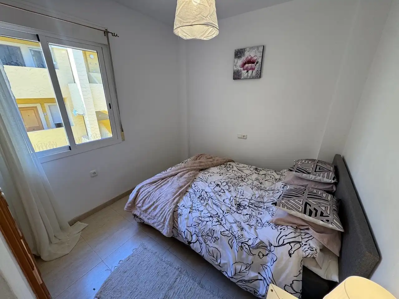Bedroom of Apartments for sale in Vera  with Air Conditioner, Terrace and Swimming Pool