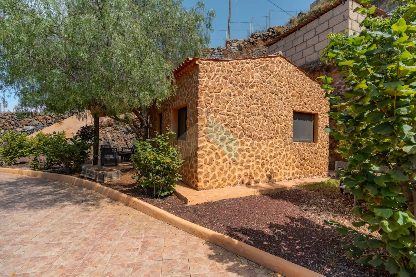 Vista exterior de Casa o chalet en venta en Arona con Aire acondicionado, Calefacción y Jardín privado