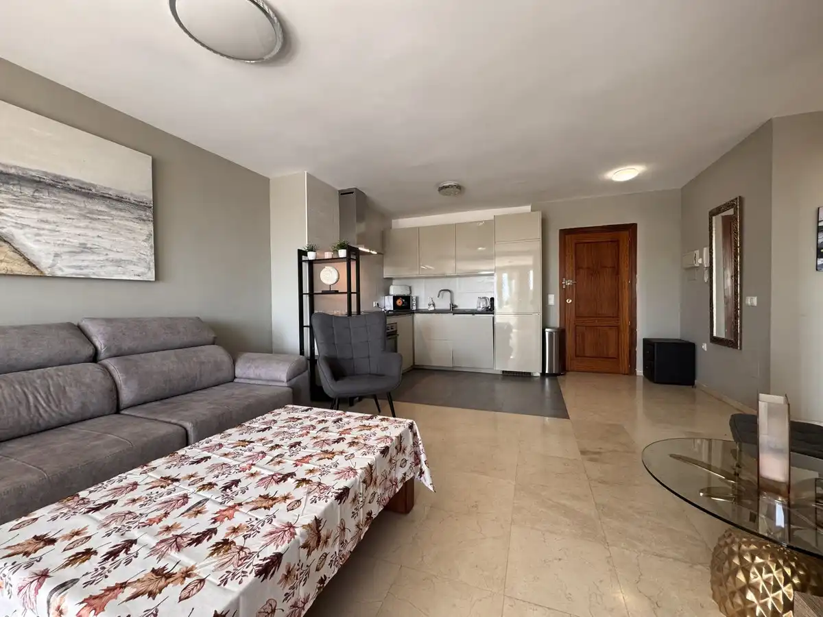 Wohnzimmer von Wohnungen zur Miete in Estepona Pueblo