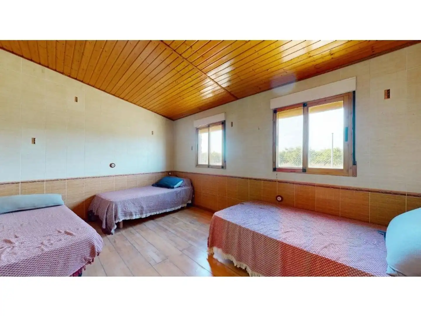 Dormitori de Casa o xalet en venda en Carlet amb Jardí privat, Terrassa i Traster