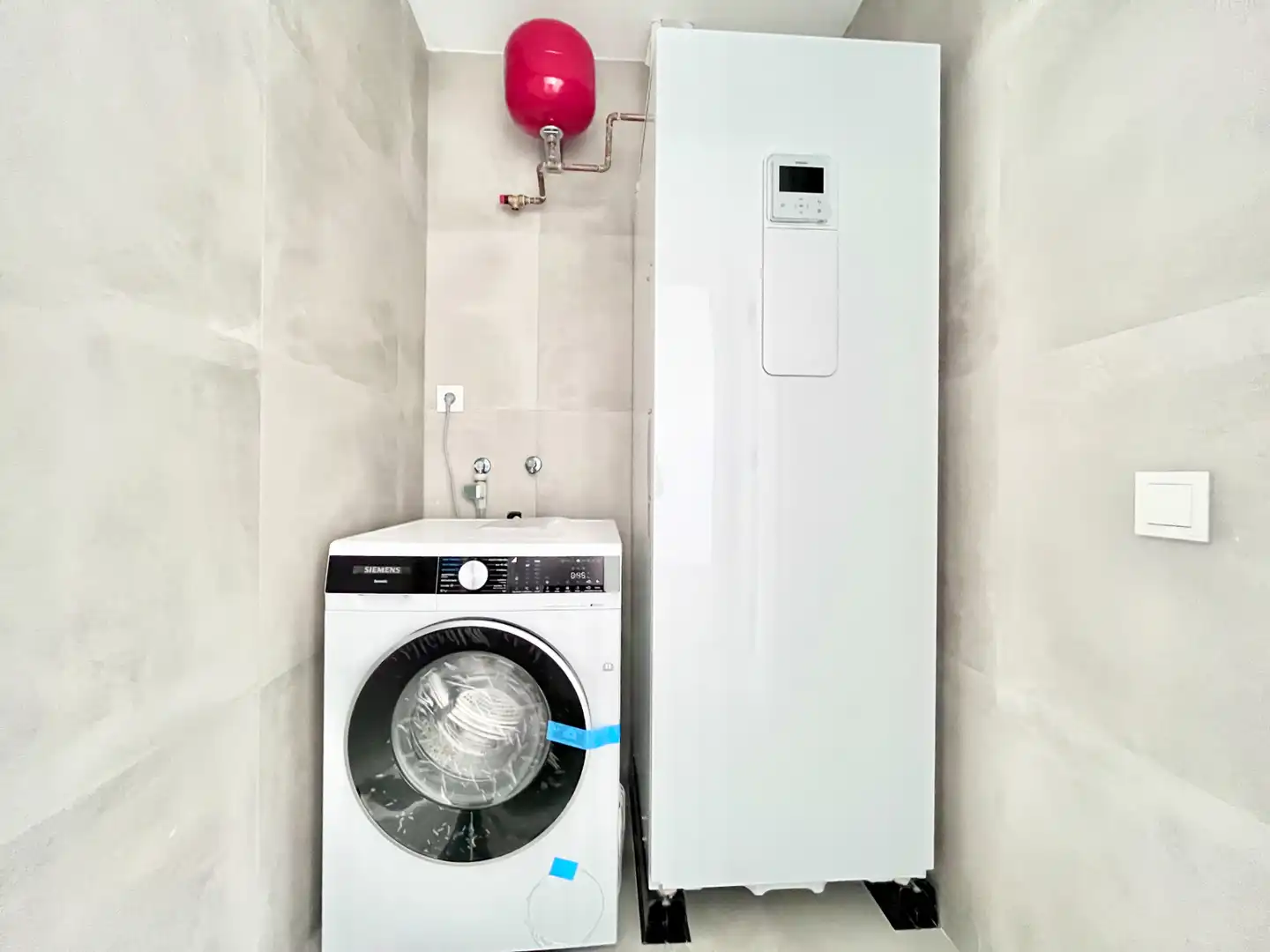 Bathroom of Flat for rent in Barcelona  with Air Conditioner, Heating and Parquet flooring