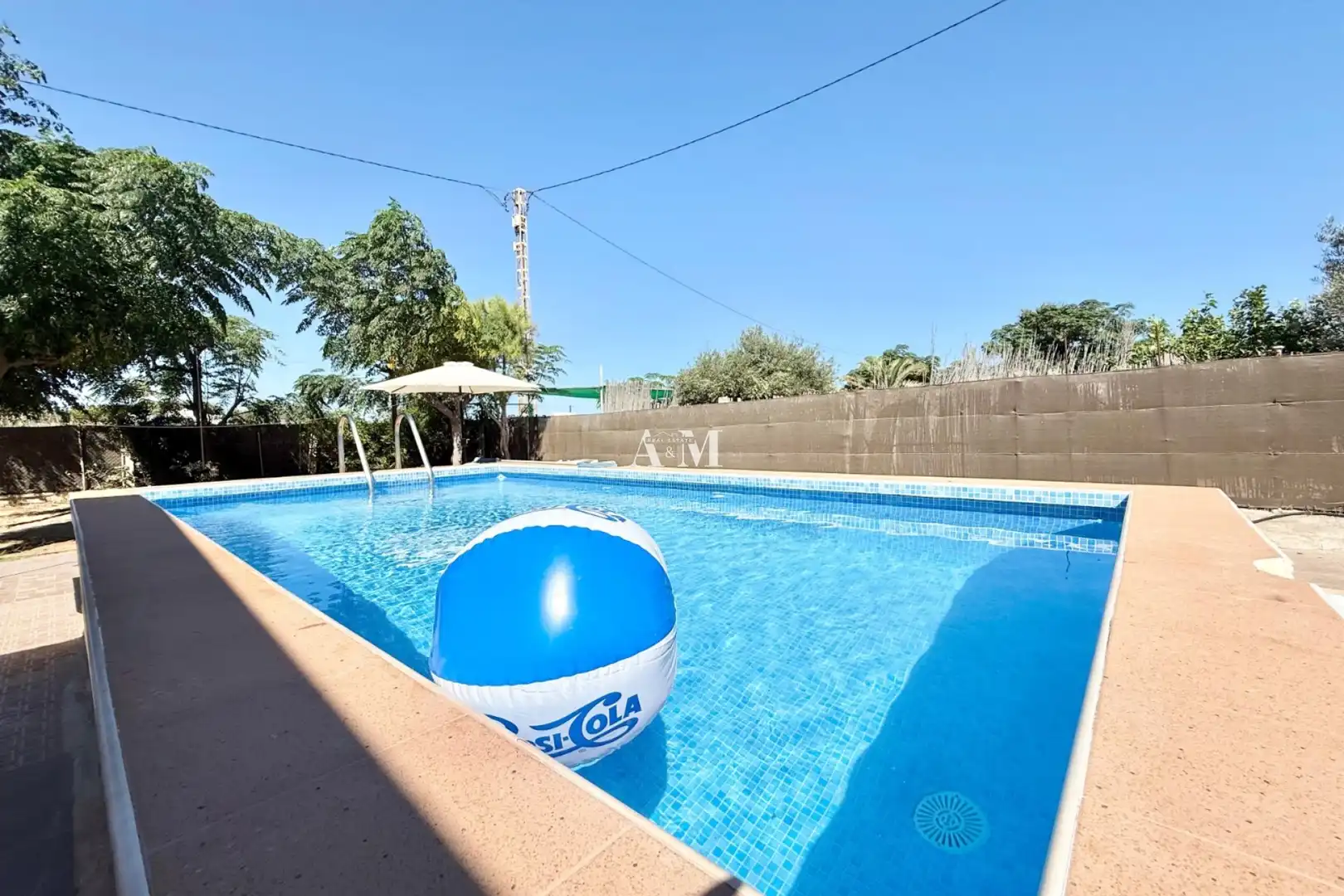 Casa con piscina en alquiler en El Moncayo - El Pòrtic, imagen 3