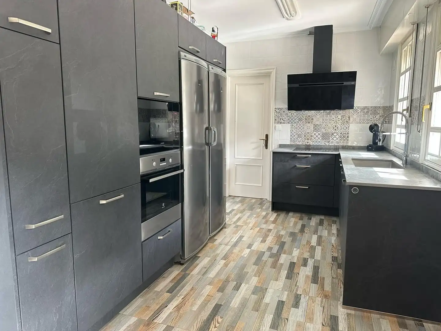 Cocina de Casa o chalet en venta en Meñaka con Calefacción, Jardín privado y Terraza