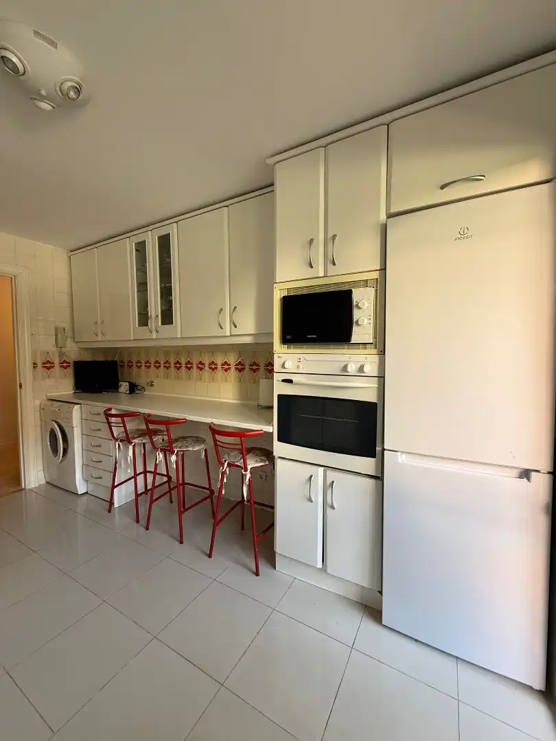 Kitchen of Flat for rent in Majadahonda  with Heating, Parquet flooring and Terrace