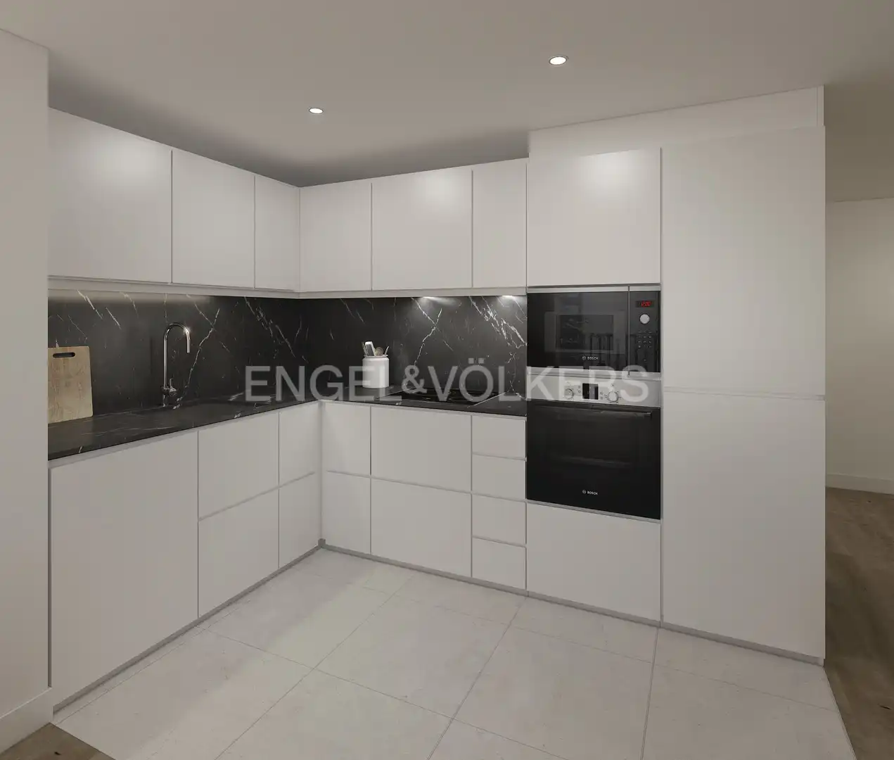 Cocina de Ático en venta en Les Franqueses del Vallès con Aire acondicionado, Calefacción y Parquet