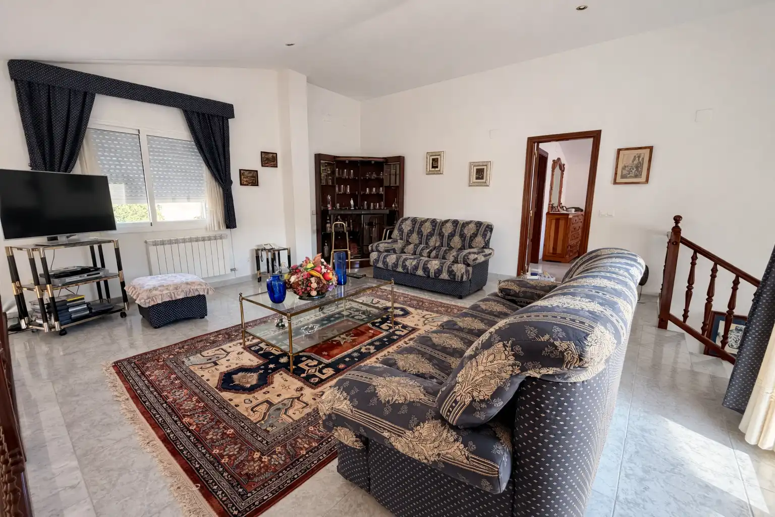 Living room of Houses for sale in Calafell  with Air Conditioner, Heating and Private garden