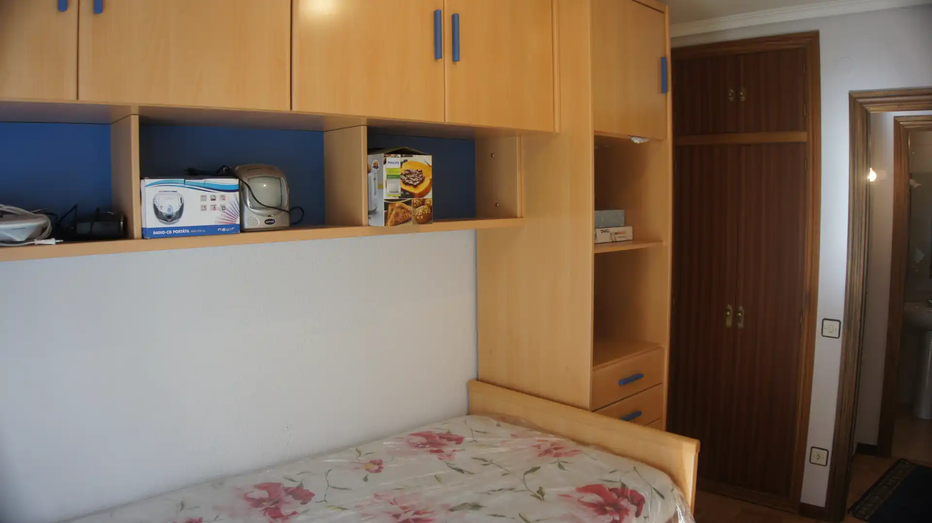 Bedroom of Flat for sale in Ávila  with Heating, Furnished and Balcony