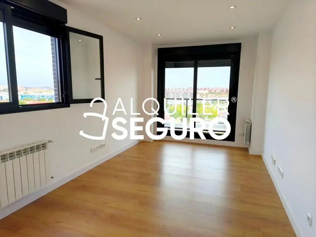 Living room of Flat for rent in Móstoles  with Air Conditioner, Heating and Terrace