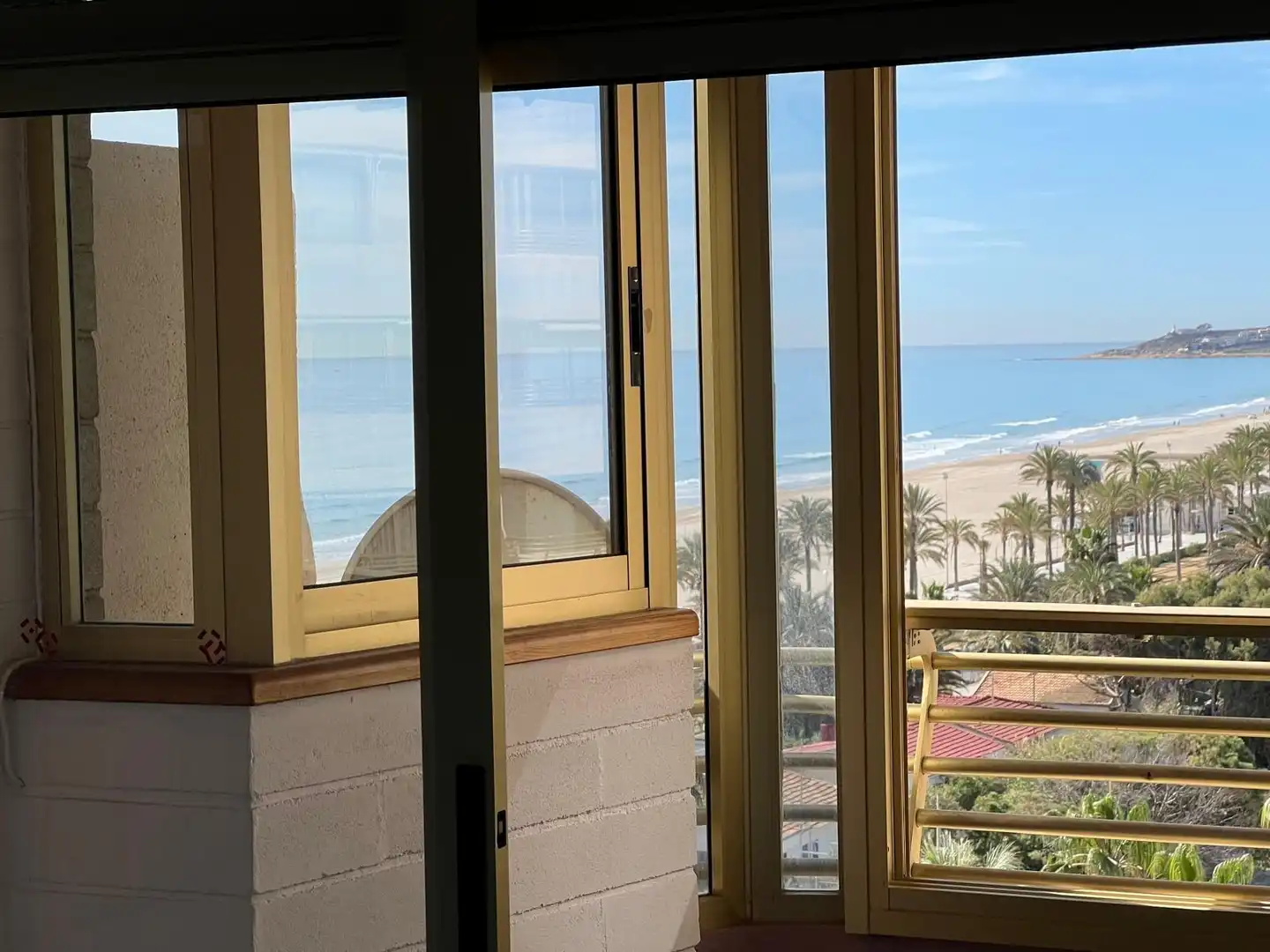 Bedroom of Flat for sale in El Campello  with Air Conditioner, Heating and Terrace