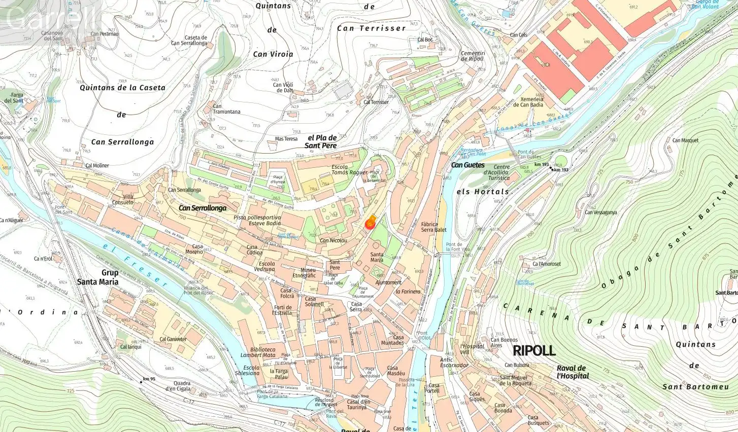Terreni e lotti in vendita a PS CEMENTIRI 
 RIPOLL (GIRONA), imagen 4