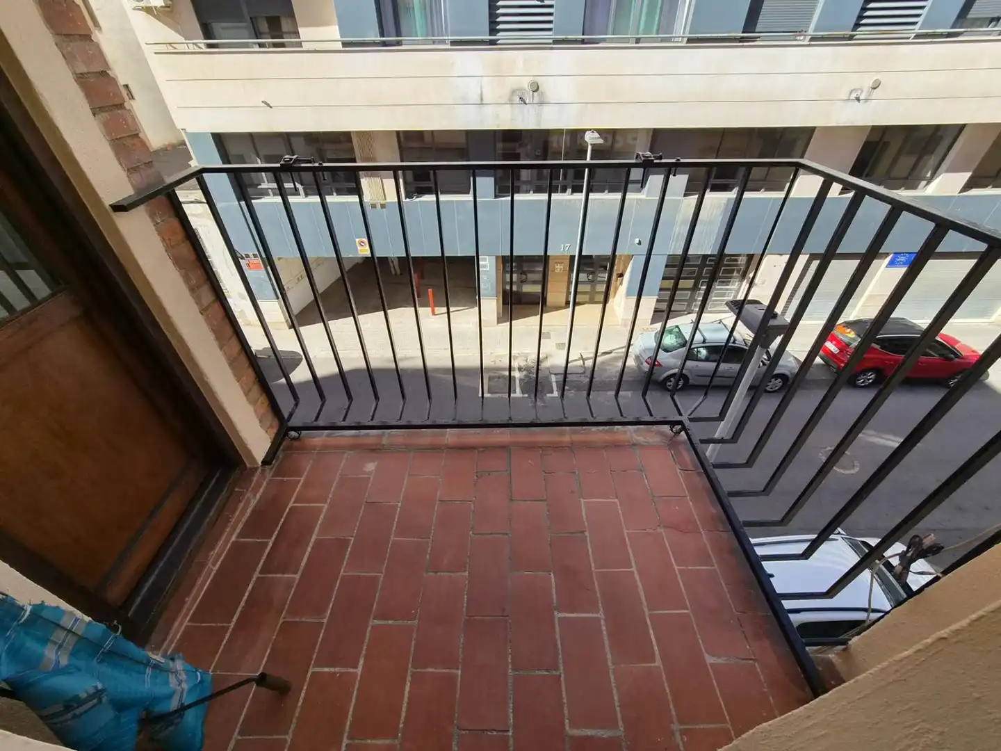 Balcony of Flat for rent in Castellón de la Plana / Castelló de la Plana  with Furnished and Balcony