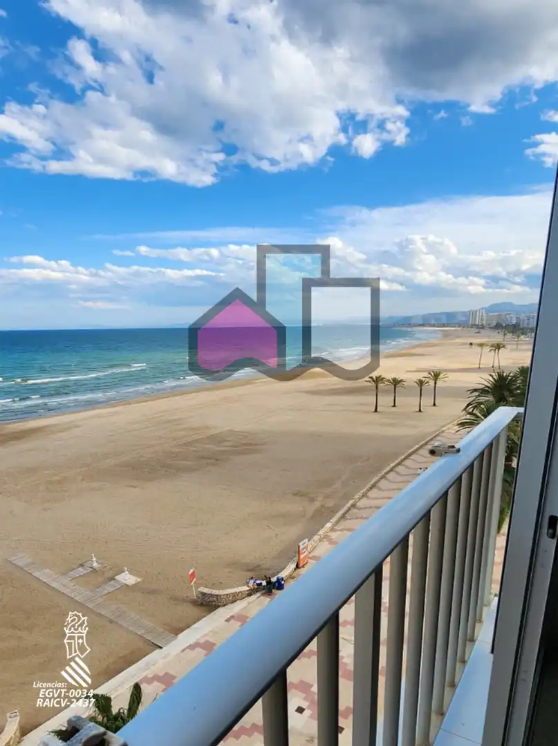 Vista exterior de Apartamento en venta en Cullera con Terraza, Amueblado y Horno