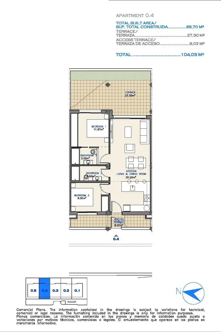 Apartamento en venta en Las Lomas de Rame - Bahía Bella, imagen 14