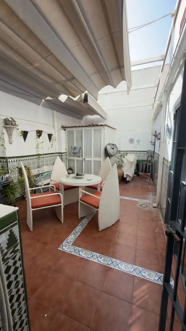 Terrassa de Casa o xalet en venda en Sevilla amb Aire condicionat i Moblat