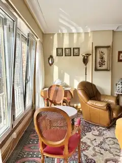 Sala de estar de Piso en venta en Zumaia con Calefacción, Trastero y Amueblado