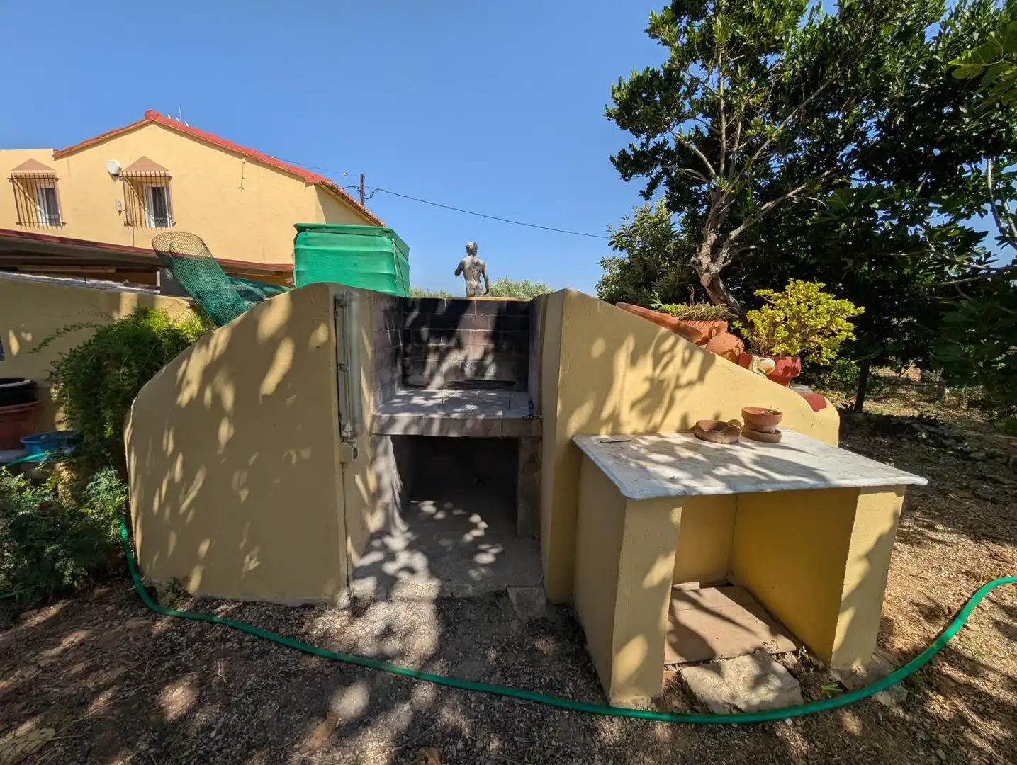 Terraza de Finca rústica en venta en Alcanar