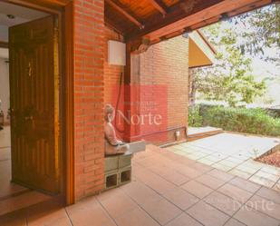 Exterior view of House or chalet for sale in Valdeolmos-Alalpardo