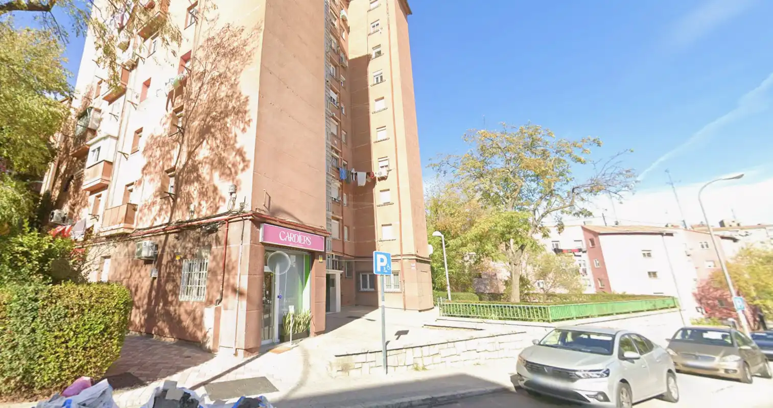 Vista exterior de Casa o xalet en venda en Madrid