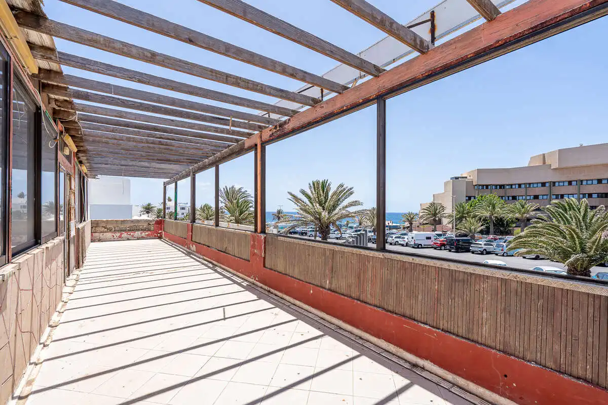 Terrasse von Geschaftsraum zum Verkauf in Teguise mit Terrasse