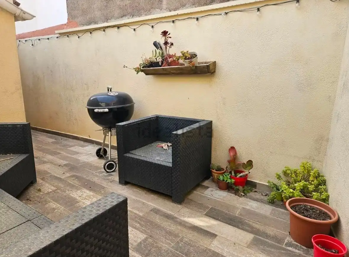 Terrassa de Casa o xalet de lloguer en Vandellòs i l'Hospitalet de l'Infant amb Aire condicionat, Calefacció i Terrassa