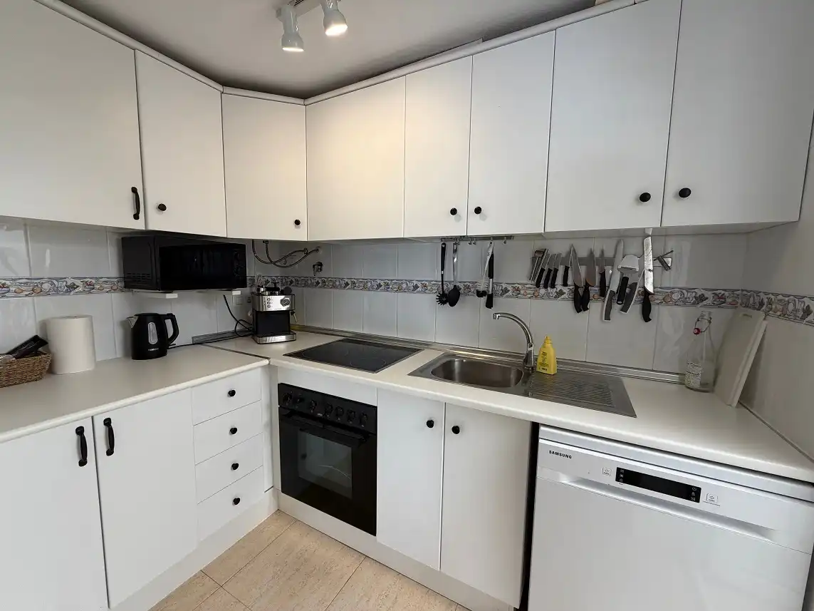 Kitchen of Houses for sale in Santa Pola  with Air Conditioner, Terrace and Furnished