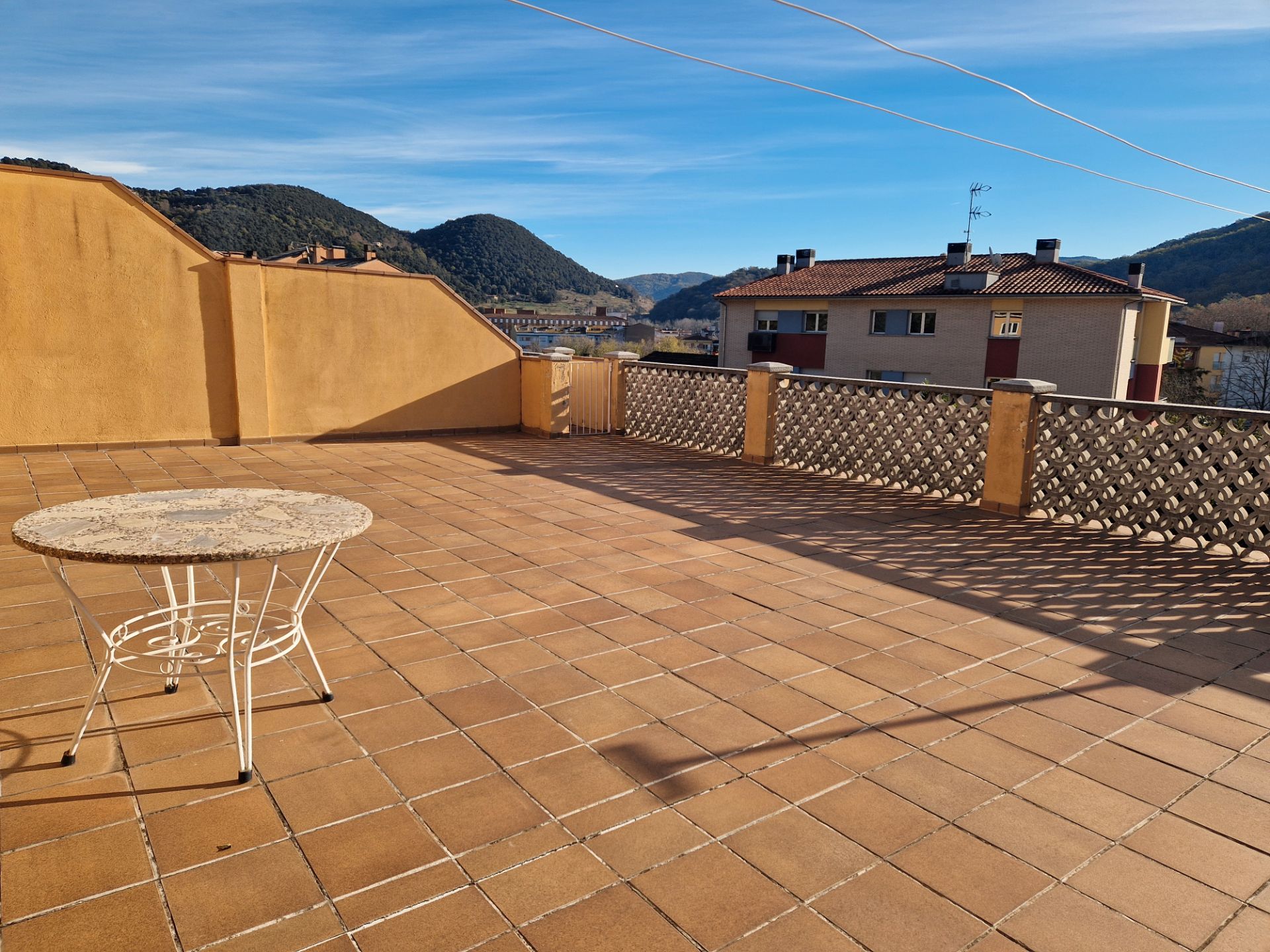 Terrace of Single-family semi-detached for sale in Olot  with Heating, Private garden and Terrace