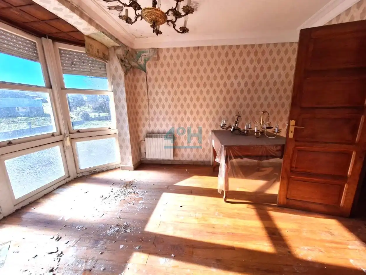 Comedor de Casa o chalet en venta en Baños de Molgas con Calefacción, Jardín privado y Terraza