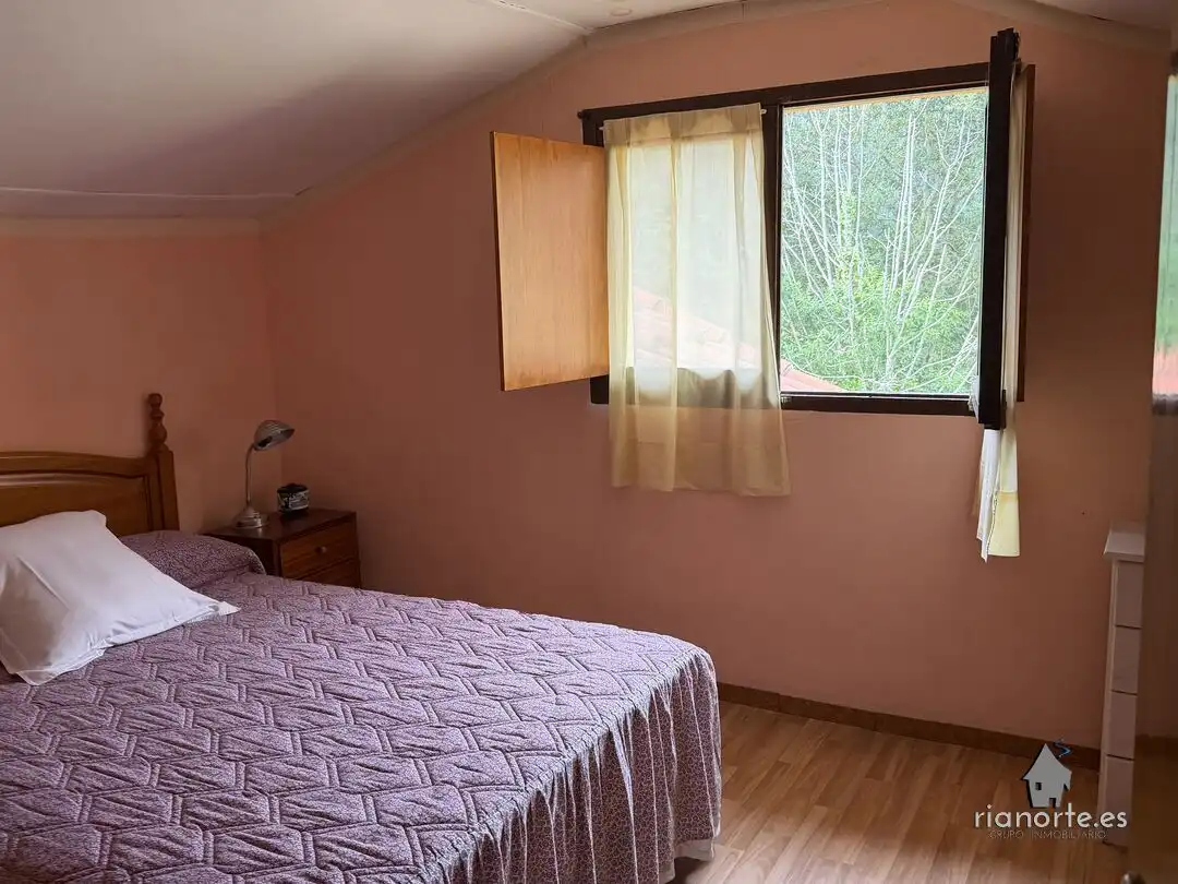 Habitación de Casa o chalet en venta en Ribadesella con Jardín privado