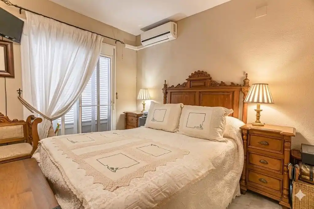 Dormitori de Casa adosada en venda en Málaga amb Aire condicionat, Terrassa i Traster