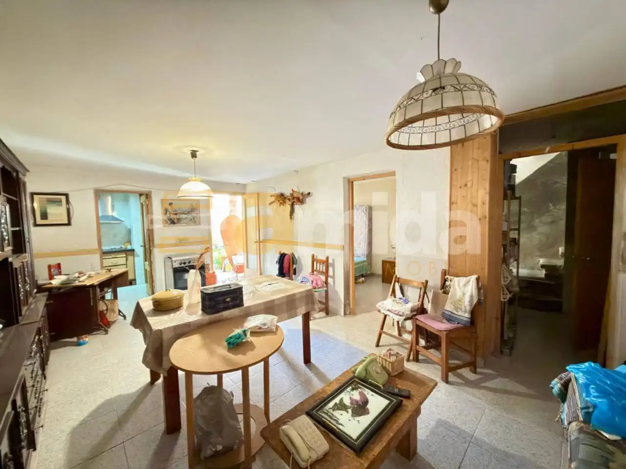 Sala d'estar de Casa o xalet en venda en Sabadell amb Aire condicionat, Calefacció i Terrassa