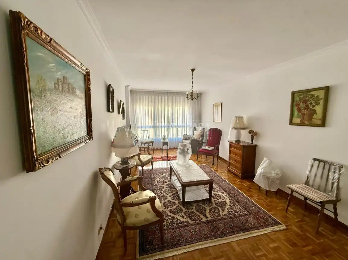 Sala de estar de Piso en venta en Santander