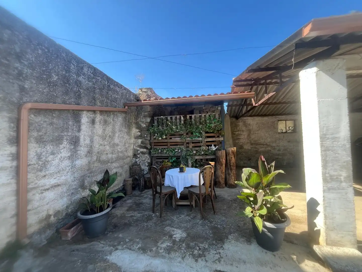 Terrassa de Finca rústica en venda en Aldea del Obispo amb Terrassa