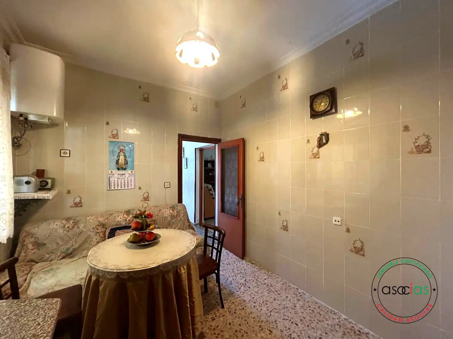 Comedor de Casa o chalet en venta en Santervás de Campos con Jardín privado y Amueblado