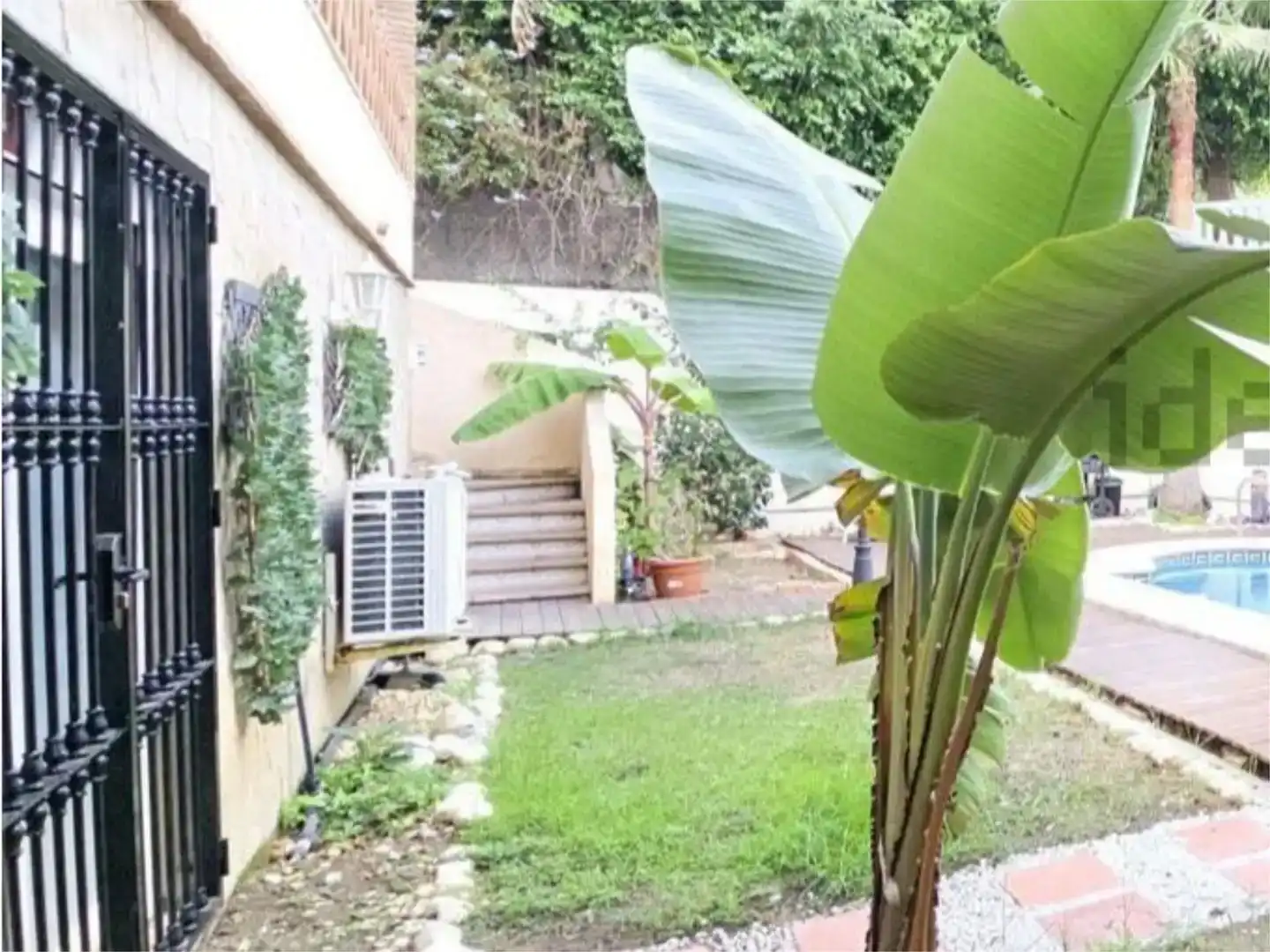 Garden of Houses for share in Mijas  with Air Conditioner, Private garden and Swimming Pool