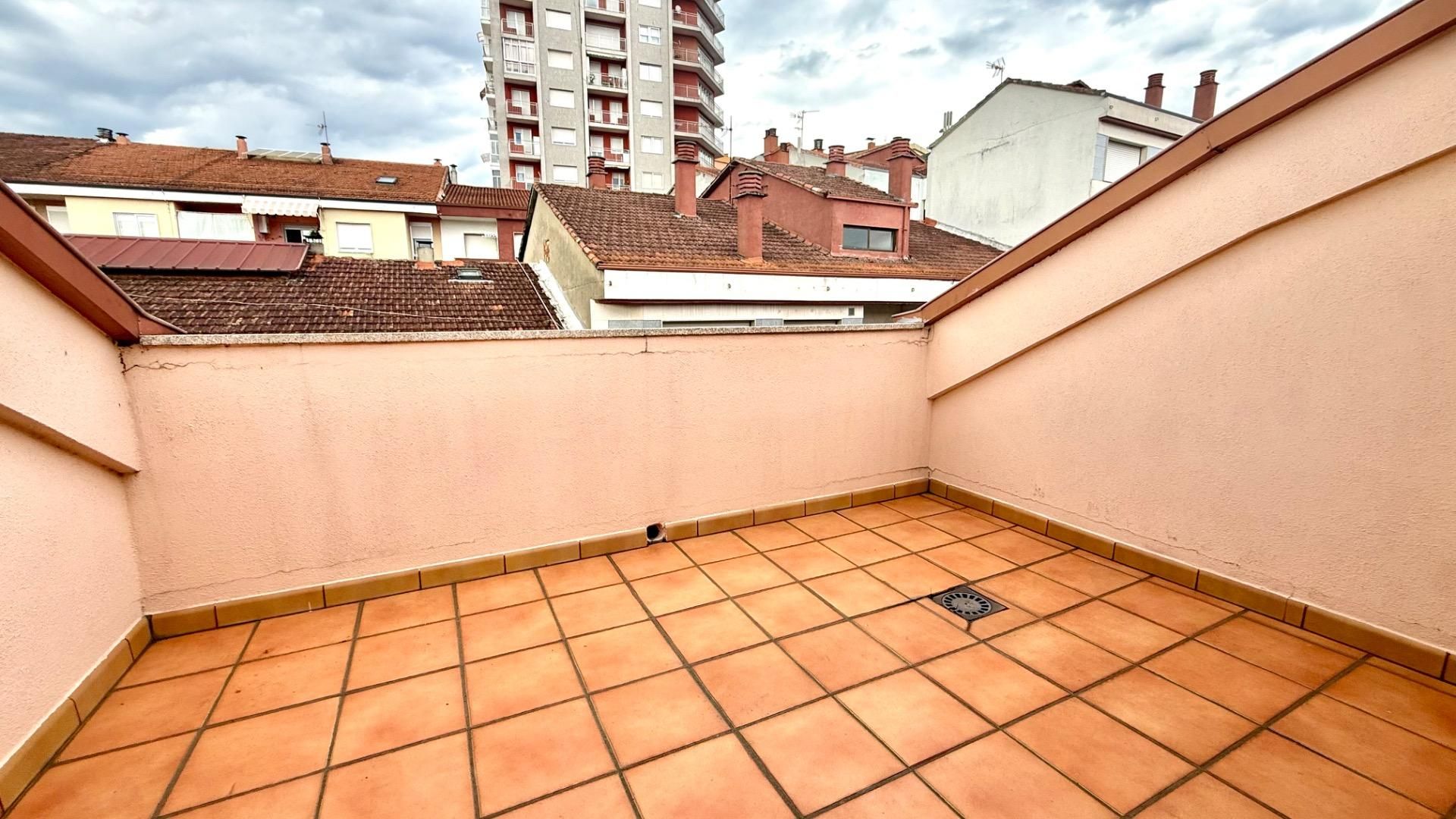 Terrace of Apartment for sale in Ourense Capital   with Air Conditioner, Heating and Terrace