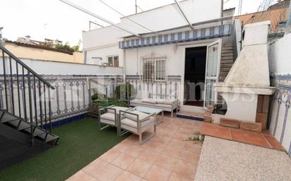 Terrace of House or chalet for sale in Sabadell  with Heating, Private garden and Parquet flooring