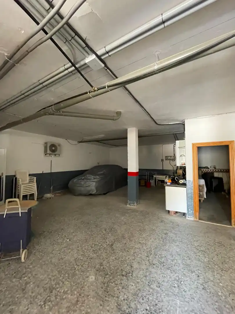 Parking of Houses for sale in L'Alfàs del Pi  with Air Conditioner, Heating and Private garden