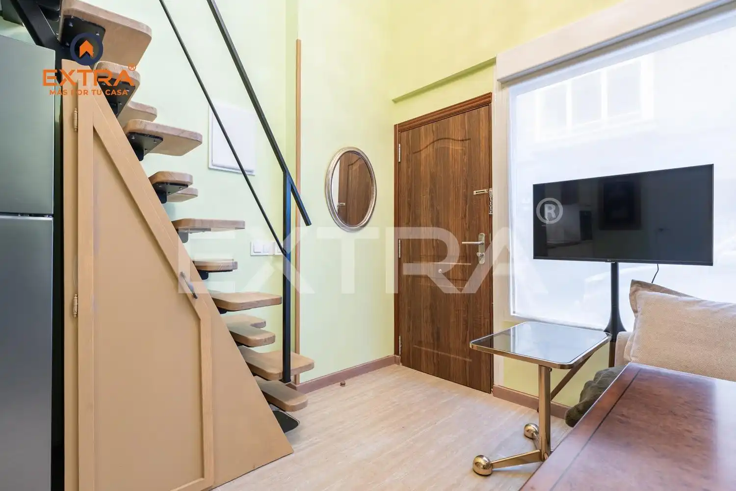 Ground floor for rent in Madrid  with Heating and Furnished