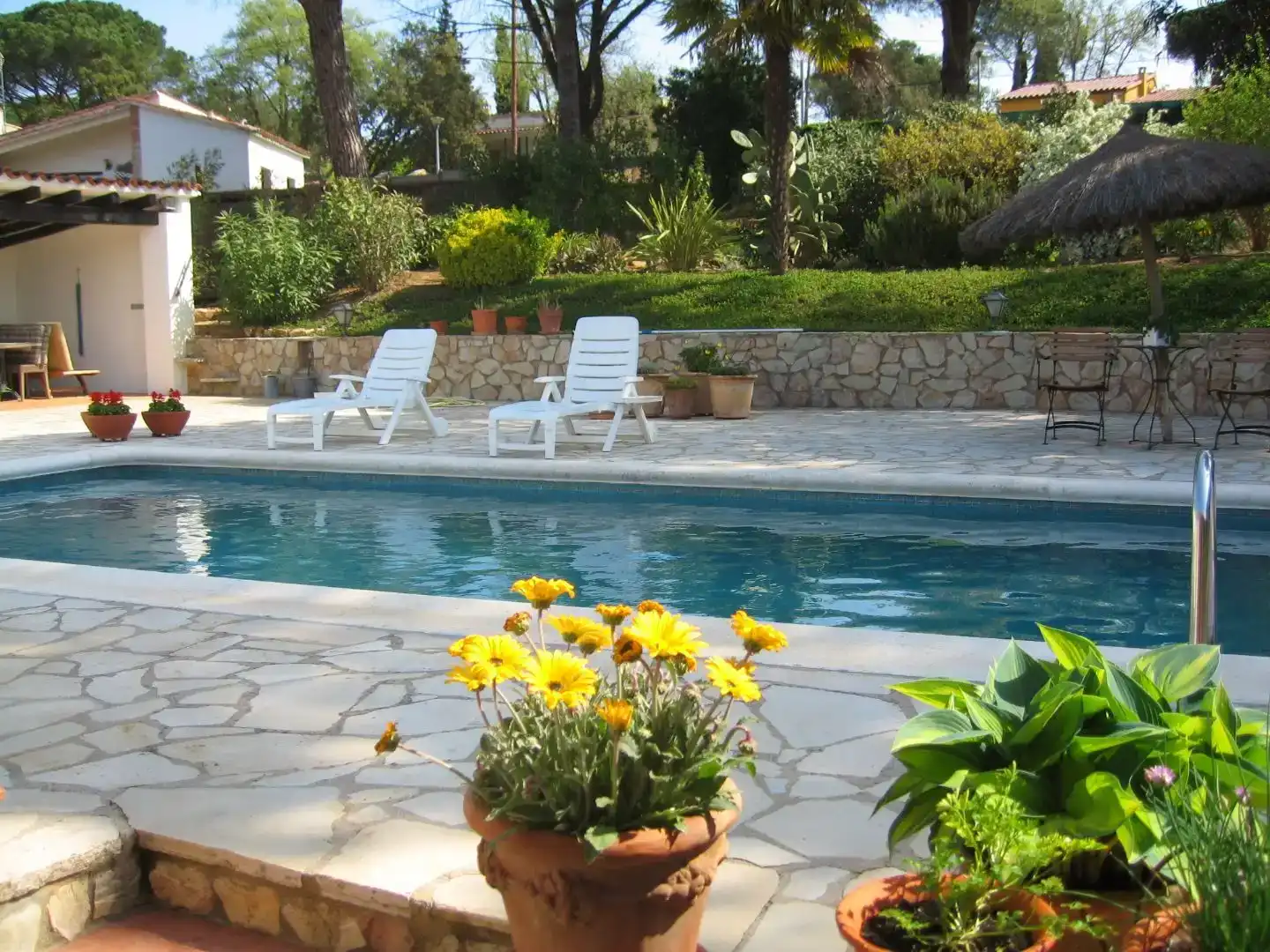 Piscina de Piso en venta en Llagostera con Aire acondicionado, Jardín privado y Trastero